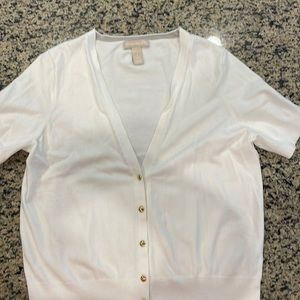 BR short sleeved cardigan, great condition